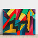 Reproduction of the painting Untitled II - Karl Wiener