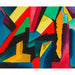 Reproduction of the painting Untitled II - Karl Wiener