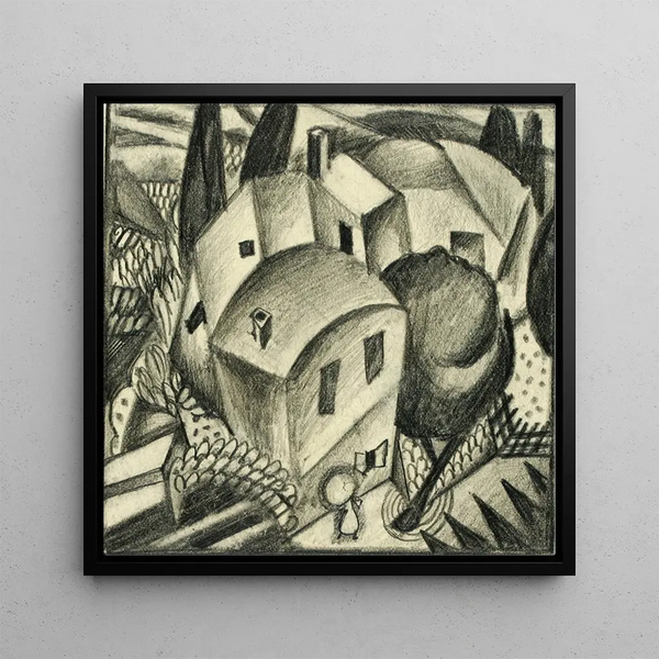 Reproduction of the painting Untitled III - Henry Lyman Saen