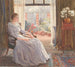 Untitled Painting The Living Room - Myra Louisa Bunce — artwork view