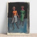 Reproduction of the painting Untitled Painting V - Karl Wiener