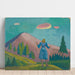 Reproduction of the painting Untitled XI - Karl Wiener
