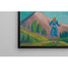 Reproduction of the painting Untitled XI - Karl Wiener