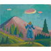 Reproduction of the painting Untitled XI - Karl Wiener