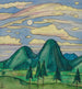 Untitled Painting by Die 150 Blätter XXV - Karl Wiener — artwork view