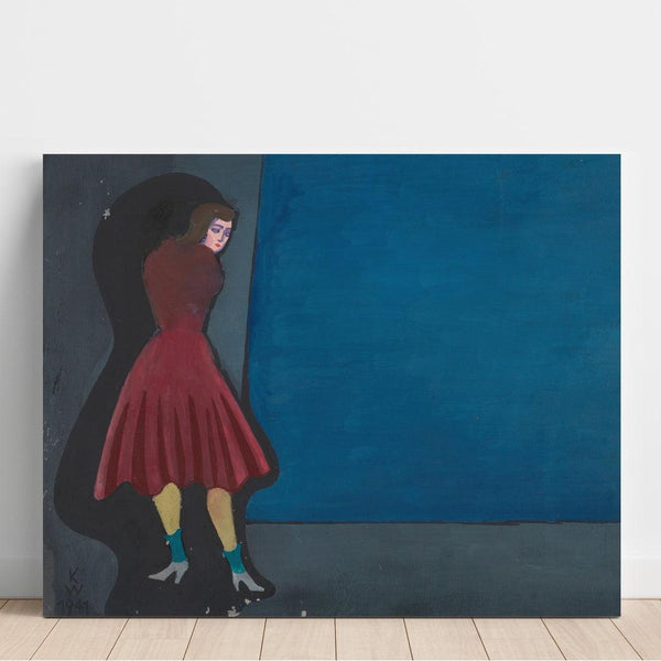 Reproduction of the painting Untitled Painting; excerpt from 'Les 150 Feuilles - Karl Wiener