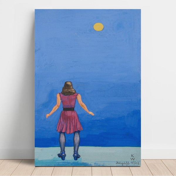 Reproduction of the painting Untitled Painting; excerpt from; The 150 sheets XXXIV - Karl Wiener