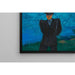 Reproduction of the painting Untitled Painting (man in a black suit and hat in a landscape) - Karl Wiener