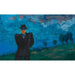 Reproduction of the painting Untitled Painting (man in a black suit and hat in a landscape) - Karl Wiener