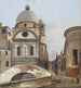Santa Maria dei Miracoli et Santa Maria Nova - Ippolito Caffi — artwork view