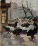 Park in Paris - Santeri Salokivi — artwork view