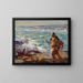 Towards the Sun - Santeri Salokivi — framed artwork on a wall
