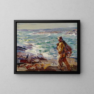 Towards the Sun - Santeri Salokivi — framed artwork on a wall