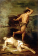 The Death of Abel - Santiago Rebull — artwork view