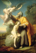 The Sacrifice of Isaac - Santiago Rebull — artwork view