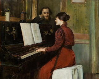 A Novel - Santiago Rusiñol — artwork view