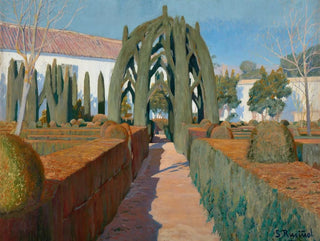 The Dancer's Garden Granada - Santiago Rusiñol — artwork view