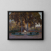 Otoal - Santiago Rusiñol — framed artwork on a wall