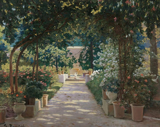 Pati de Jtiva - Santiago Rusiñol — artwork view