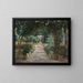 Pati de Jtiva - Santiago Rusiñol — framed artwork on a wall