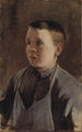 Portrait of a Boy - Santiago Rusiñol — artwork view