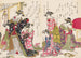 Shin bijin awase jihitsu kagami Pl5 - Santo Kyoden — artwork view