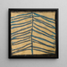 Abstract Fir Tree - Egon Schiele — framed artwork on a wall