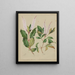 Red Work Painting - Sarah Featon — framed artwork on a wall