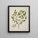 Pyrite Painting Tupeia antarctica - Sarah Featon — framed artwork on a wall