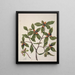 Faire demi-tour - Sarah Featon — framed artwork on a wall