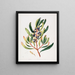 Toronia toru - Sarah Featon — framed artwork on a wall