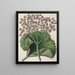 Untitled Painting - Sarah Featon — framed artwork on a wall