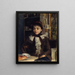 The Breakfast - Sarah Henrietta Purser — framed artwork on a wall