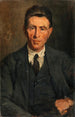 Portrait of Joseph O'Neill, novelist and scholar - Sarah Henrietta Purser — artwork view