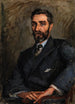 Portrait of Roger Casement 1864-1916 Patriot and Revolutionary - Sarah Henrietta Purser — artwork view