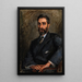 Portrait of Roger Casement 1864-1916 Patriot and Revolutionary - Sarah Henrietta Purser — framed artwork on a wall