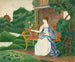 Woman in a Garden - Sarah P Wells — artwork view