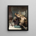Les Bacidés - Sarah Paxton Ball Dodson — framed artwork on a wall