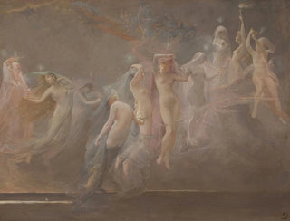 Les Étoiles du Matin - Sarah Paxton Ball Dodson — artwork view