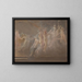 Les Étoiles du Matin - Sarah Paxton Ball Dodson — framed artwork on a wall
