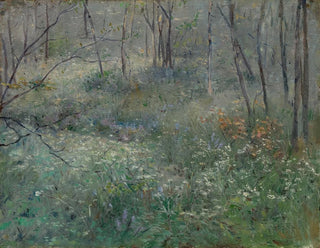 Wild Parsley Painting - Sarah Paxton Ball Dodson — artwork view