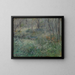 Wild Parsley Painting - Sarah Paxton Ball Dodson — framed artwork on a wall