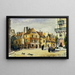 La rue de Chaillot et l'avenue Joséphine - Sarah Sophia Beale — framed artwork on a wall