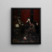 Les plaisirs de l'art - Sarah Sophia Beale — framed artwork on a wall
