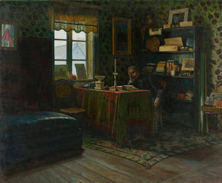 Man in the workshop - Sariusz Henryk Bielski — artwork view