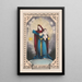 The scapulaire - Sarony Major Knapp Lith — framed artwork on a wall