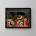 L'Agonie dans le jardin - Sassetta — framed artwork on a wall