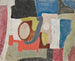Abstract Composition Painting I - Sasza Blonder — artwork view
