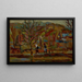 on a country road - Sasza Blonder — framed artwork on a wall