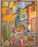 Village BackStreet - Sasza Blonder — artwork view